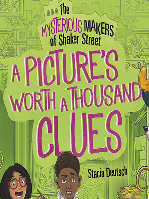 cover image of A Picture's Worth a Thousand Clues